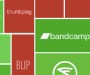 2010 Music Website Heatmap